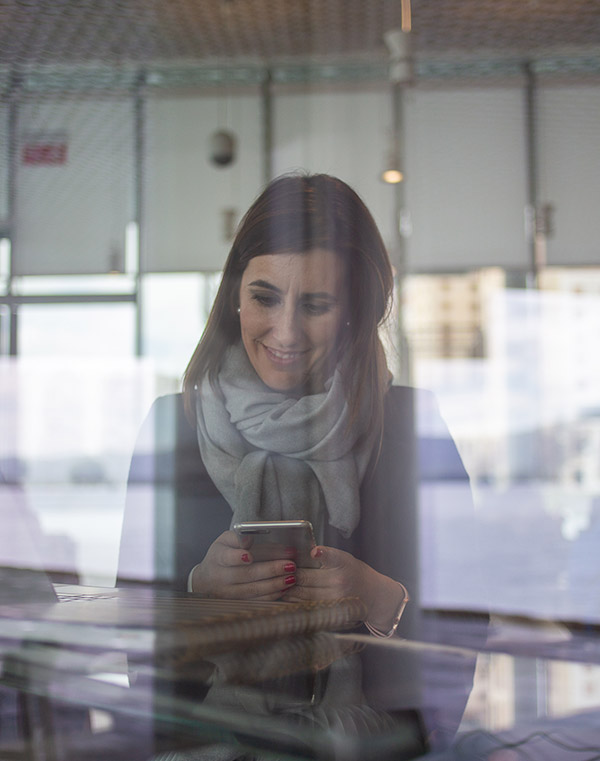 Mentora de emprendedoras